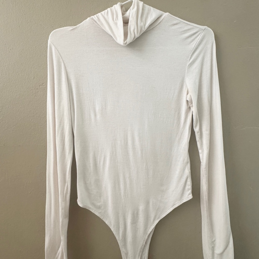 Double Zero Cream Bodysuit